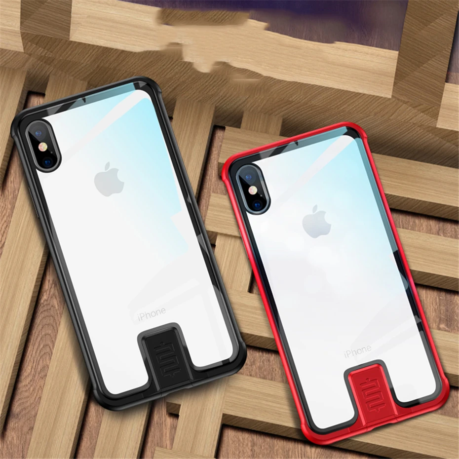 Для iPhone Xr Xs Max чехол Pull-Plus металлический оправа закаленное стекло чехол противоударное покрытие для iPhone x 7 8 Plus 8 Plus Fundas Shell