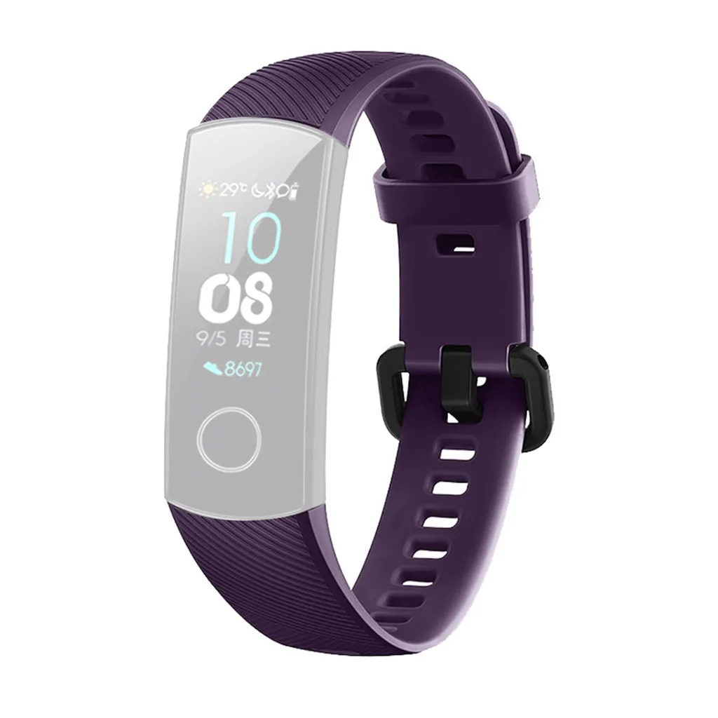 Ремешок для оригинального huawei Honor Band 4, умный браслет, силиконовый ремешок для Honor band 5, Смарт-часы, браслет, ремешок