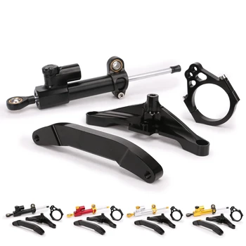 

Motorcycle scooter autobike Steering damper Stabilizer & Bracket For YAMAHA FZ1 2006-2015 2014 2013 2012 2011 2010 2009 2008 07