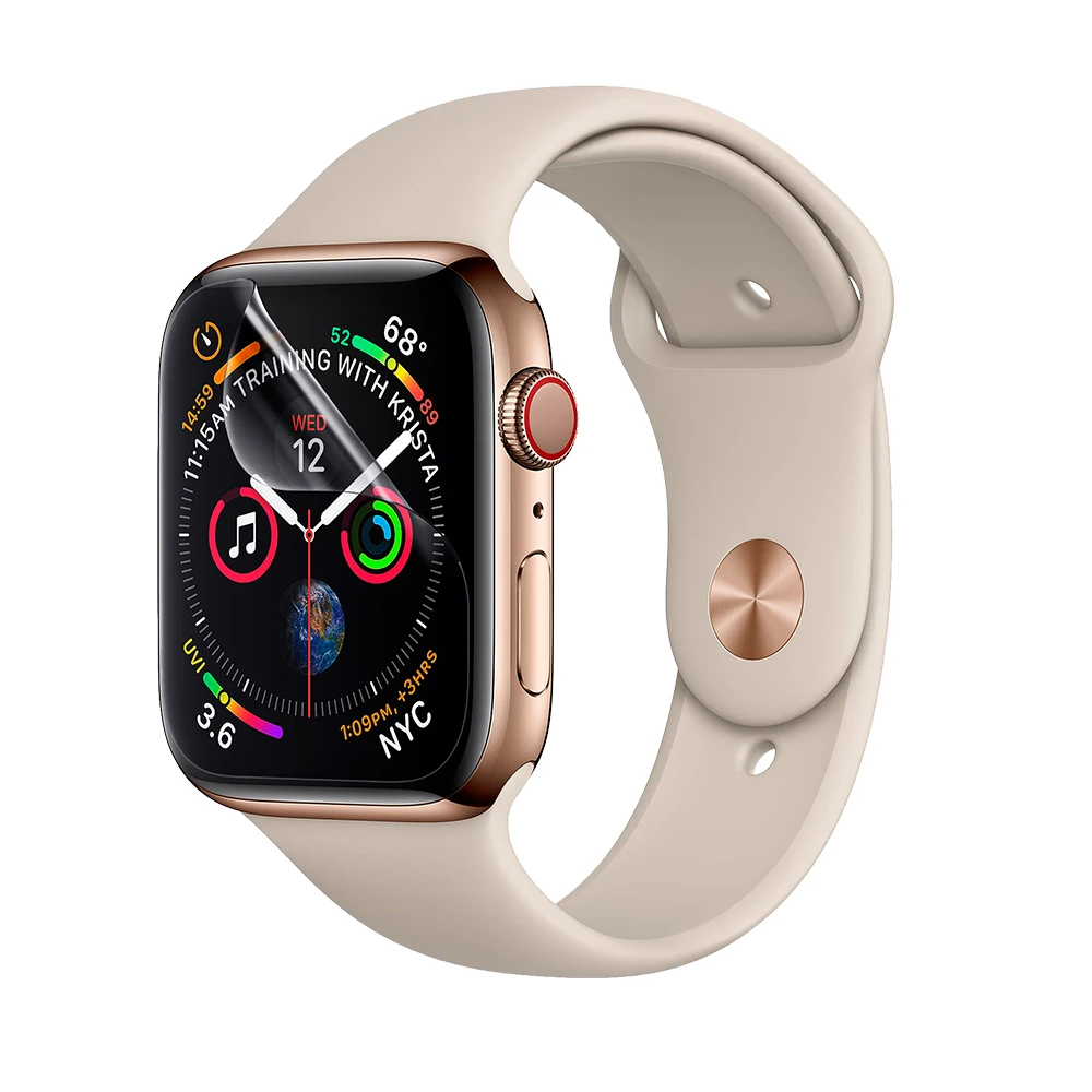 Spigen Неофлекс для наручных часов Apple Watch 5/4(44 мм) Экран протектор гибкий Материал, чтобы предложить полное Экран покрытие 062FL25574