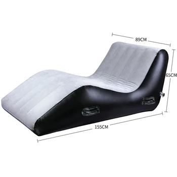 Sex Furniture inflatable chair toughage soft sex wedge sofa adult game Multifunctional sex pillow positions for couple 6
