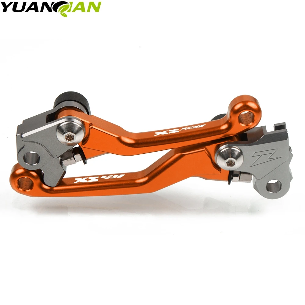 Для KTM 65SX 65 SX 2004-2011 2005 2006- Мотокросс ЧПУ Сводные сцепные рычаги для кроссовых и обычных мотоциклов