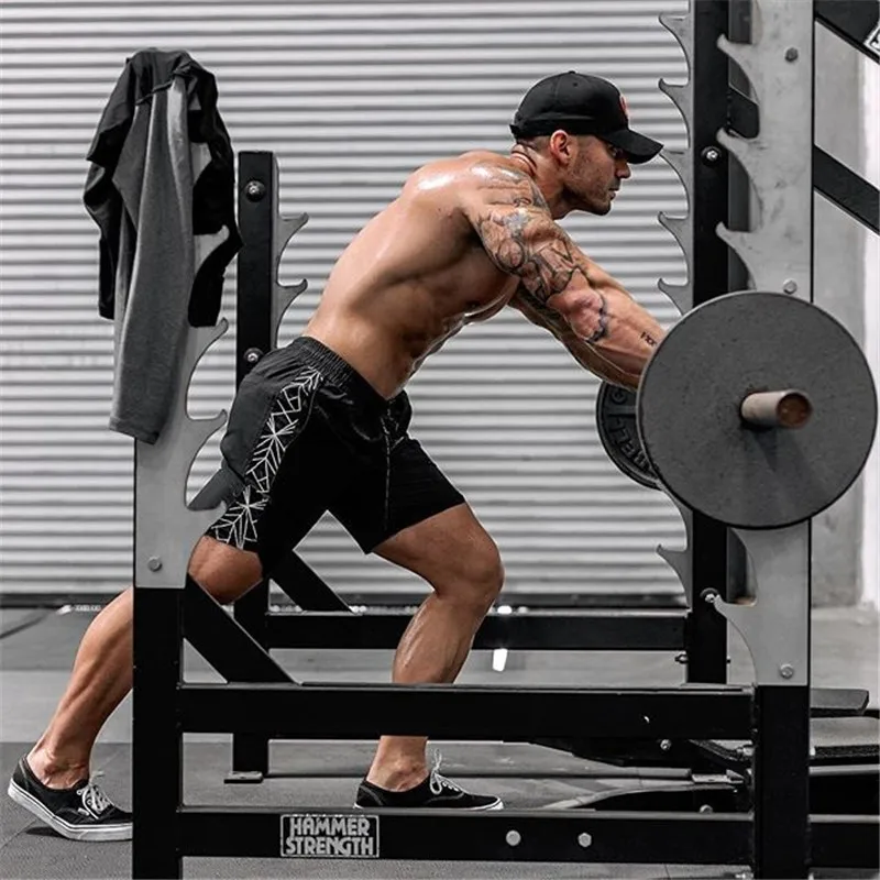 

Live Fit Quick-Dry Shorts Fitness Brothers Sports Training Running Pants Men's Muscular Men Casual Breathable Shorts