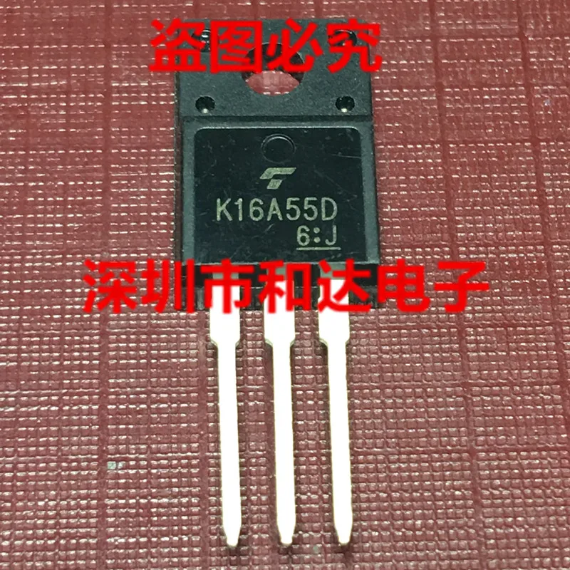 

K16A55D TK16A55D TO-220F 550V 16A