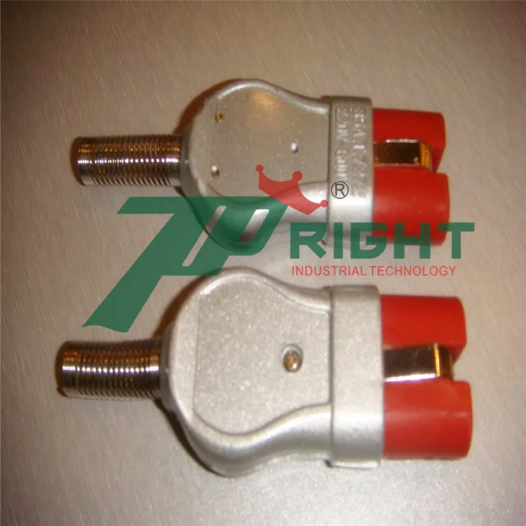 Высокая температура 2 контакта алюминиевый разъем TR-CP06+ TR-CP07