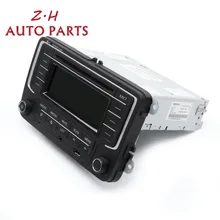 RCD510 автомобильный радиоприемник USB AUX CD SD вход MP3 плеер 3AD 035 185 для VW Jetta Golf MK5 MK6 Passat Tiguan 3AD035185 RCD 510