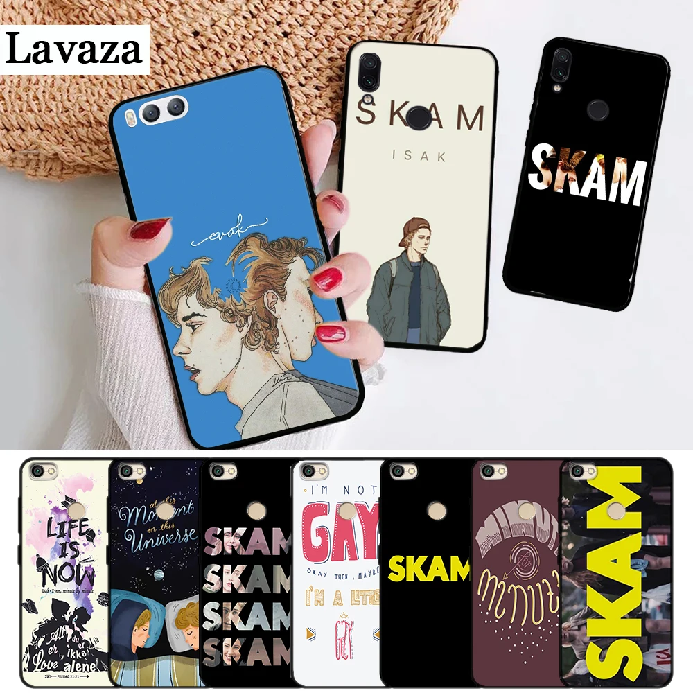 Lavaza Norwegian Tv Skam Fashion Silicone Case for Xiaomi Redmi Note 4X 5 5A Prime 6 7 8 Pro 8T | Мобильные телефоны и