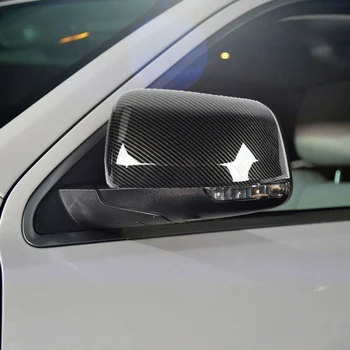 

2pcs / Set Side Rearview Mirror Cover Trim Decor For Jeep Grand Cherokee 2011-2016 Durable ABS Rearview Mirror Cover Trim