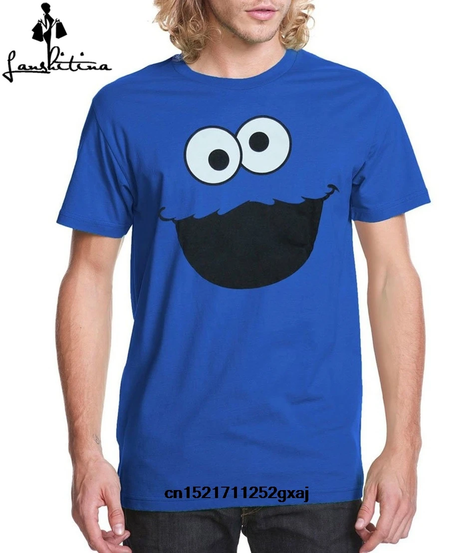 Мужская футболка модная женская с изображением монстра кунжута |