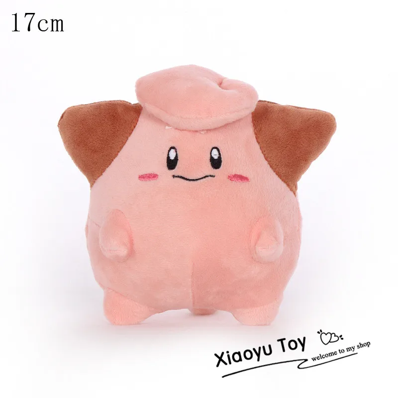 10 шт./лот Пикачу венузавр вартортл Torchic Eevee милые плюшевые куклы для детей подарок плюшевые персонажи мультфильмов игрушки около 20 см