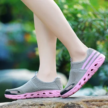 

New 2020 Women Sneakers Fashion Breathable Mesh Casual Shoes Platform Sneakers For Women Sock Sneakers