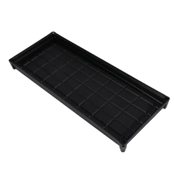 

Thicken Resin Plate Carved Drainage Grain Tray Multi-functional Household Potted Support Leakproof Potted Base with Small Water
