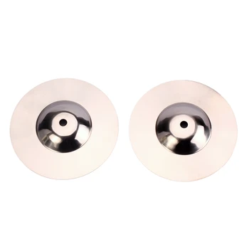 

HOT-Mini 141mm 5.6 Inch Hand Hammered Cymbal Gong Musical Instrument Toy for Kids Toy
