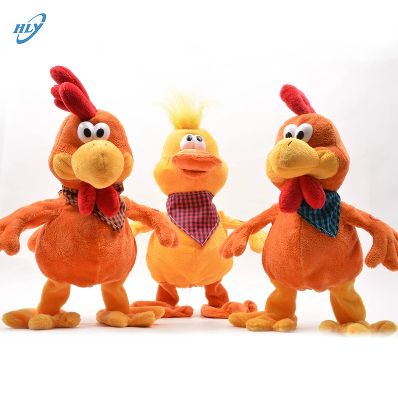 

Electric Plush Toy Simulation Animal Chicken, Duck, Frog, A Children's Toy That Can Sing And Dance, Electric Toy Children's Gift