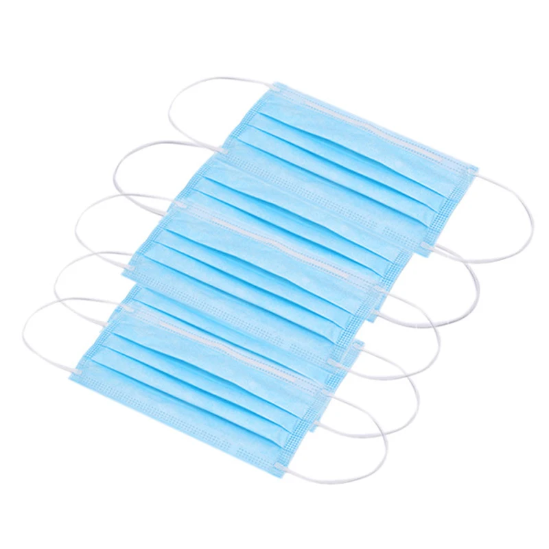 

50pcs Anti-Dust Dustproof Disposable Earloop Face Mouth Masks Facial Protective Cover Masks