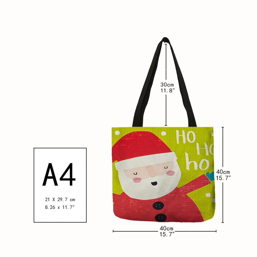 Designer Tote Bags for Women - Christmas