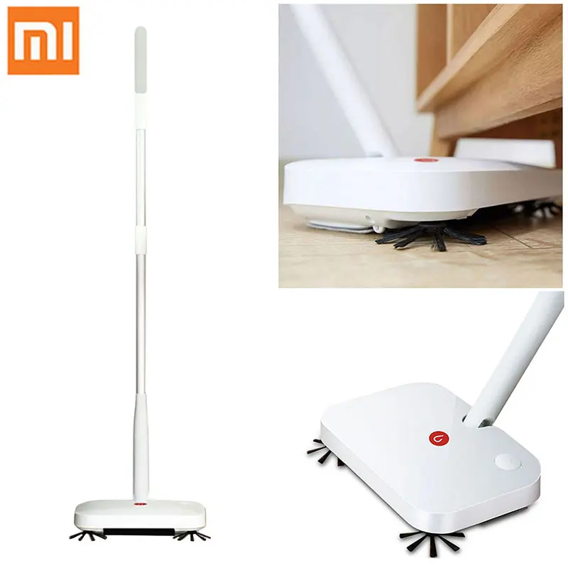 Xiaomi YE-01 умный беспроводной ручной уборочная машина Электрический Пылесос перезаряжаемый пылесборник Электрическая Швабра для пола от Youpin
