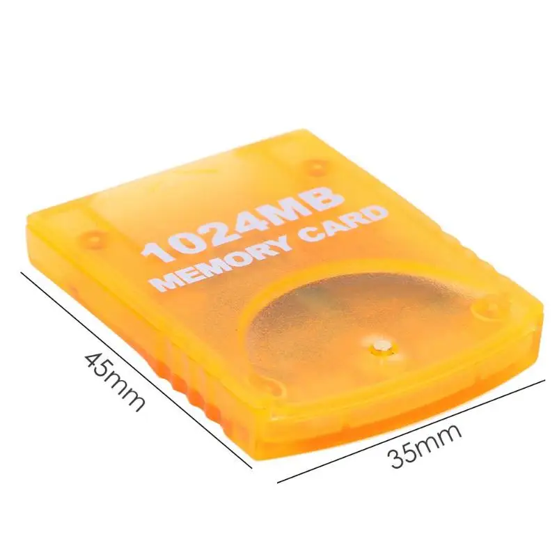 1024 МБ карта памяти, совместимая с геймпад для Nintendo Wii Gamecube GC игровая консоль отличная пластиковая одежда-устойчивая и прочная
