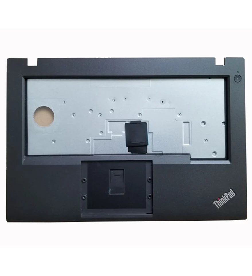 Without hole Для lenovo ThinkPad L460 L470 Упор для рук верхний чехол клавиатура ободок 01AV944 01HY100 - Цвет: Without hole