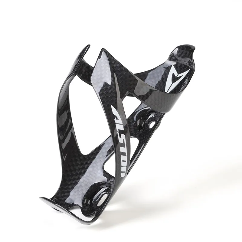 Ansjs руль полностью из углеродного волокна шоссейный велосипедный держатель для