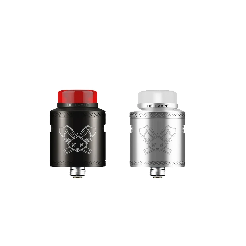 Новейший бак Hellvape Dead Rabbit V2 BF RDA 510 с резьбой и поддержкой одной/двойной катушки электронная сигарета vape