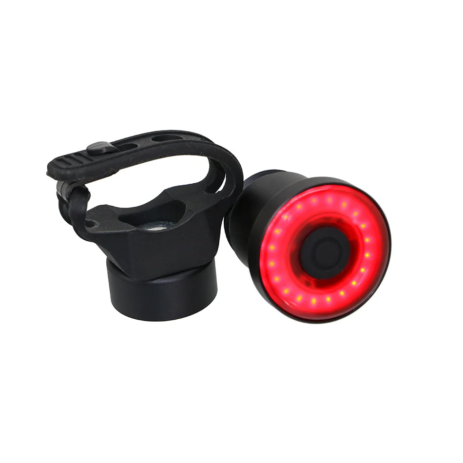 Best Intelligent USB Rechargeable Bicycle Rear Light Cycling LED Taillight Waterproof MTB Road Bike Tail Light Lamp Seatpost Tube 4 Best Intelligent USB Rechargeable Bicycle Rear Light Cycling LED Taillight Waterproof MTB Road Bike Tail Light Lamp Seatpost Tube 4