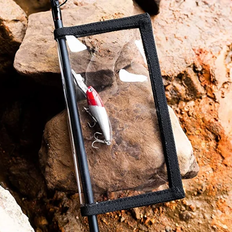 5Pcs Fishing Lure Wraps Durable & Clear PVC Lure Covers Keeps Fishing