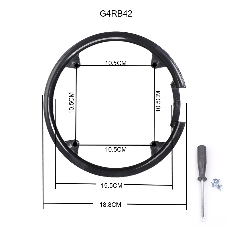 42T Bicycle Chainring Sprocket Protection Chain Wheel Protective Cover Crank Chain Ring Protector Cycling 42-tooth Chain Guard