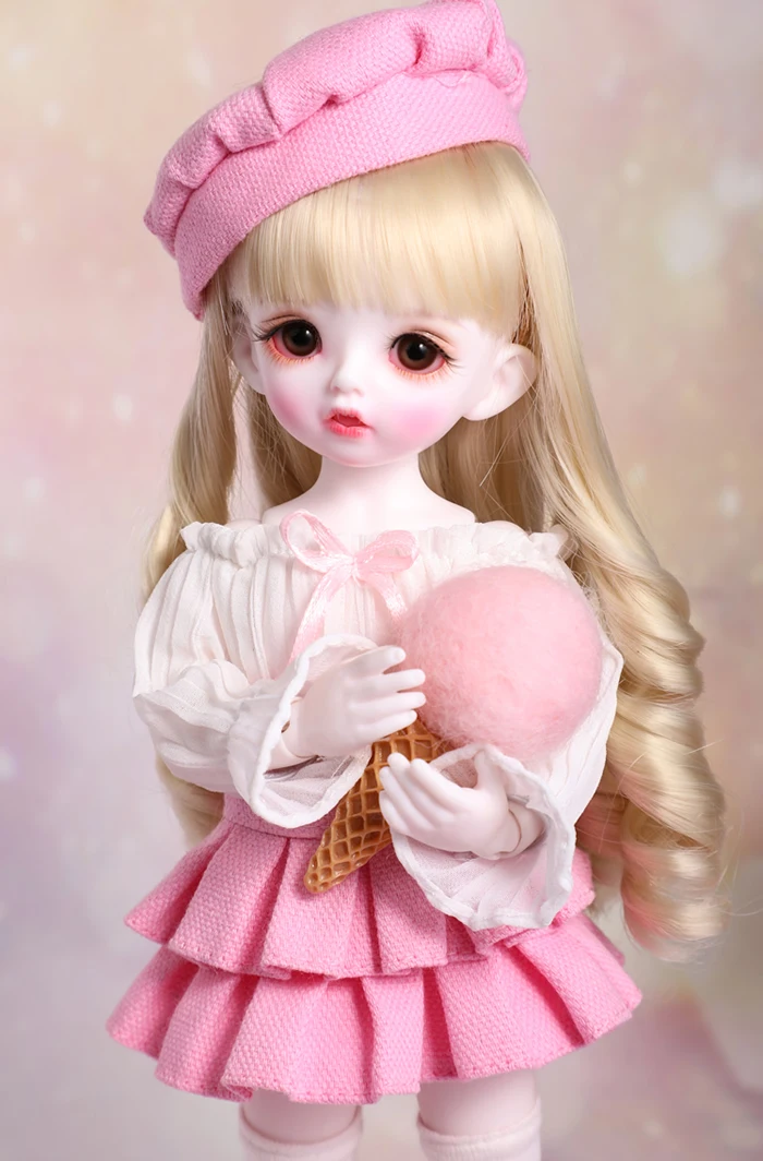 1/6 масштаб Обнаженная BJD Кукла Милый ребенок девочка BJD/SD смола фигурка кукла модель игрушка подарок. В комплект не входит одежда, обувь, парик A0149Karou NP YOSD