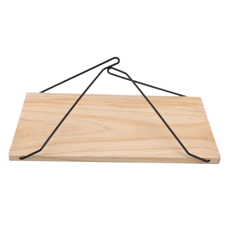 Metal Wall Shelf Holders Decoration Shelf multi-purpose Portable Room Storage Organizer Decoration Household Supplies