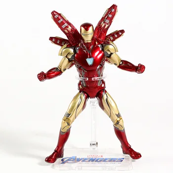 

Avengers Endgame Iron Man MK85 Mark LXXXV PVC Action Figure Marvel Super Hero Model Toy