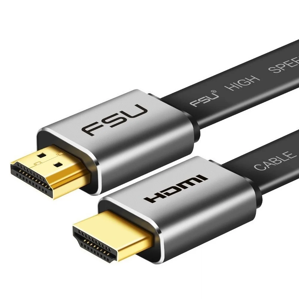 HDMI 2,0 кабель 4K 60Hz HDMI к HDMI кабель Разветвитель переключатель коробка HDMI 2,0 1,4 1080P видео аудио кабель Кабо для PS3 4 HDTV проектор - Цвет: HDMI 2.0 4K