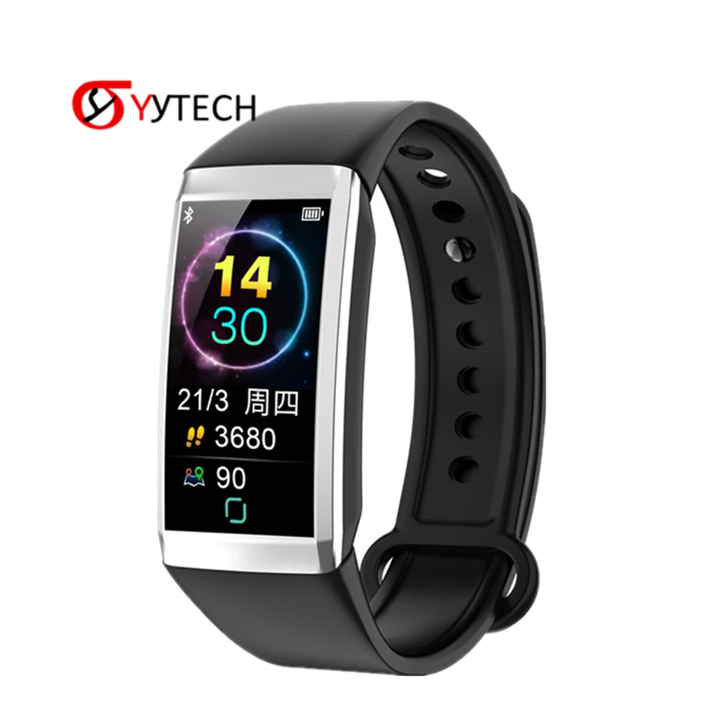SYYTECH, новинка, TD19, умный Браслет, фитнес, шагомер, трекер, пульсометр, кровяное давление, мониторинг, спортивные, Bluetooth, умные часы