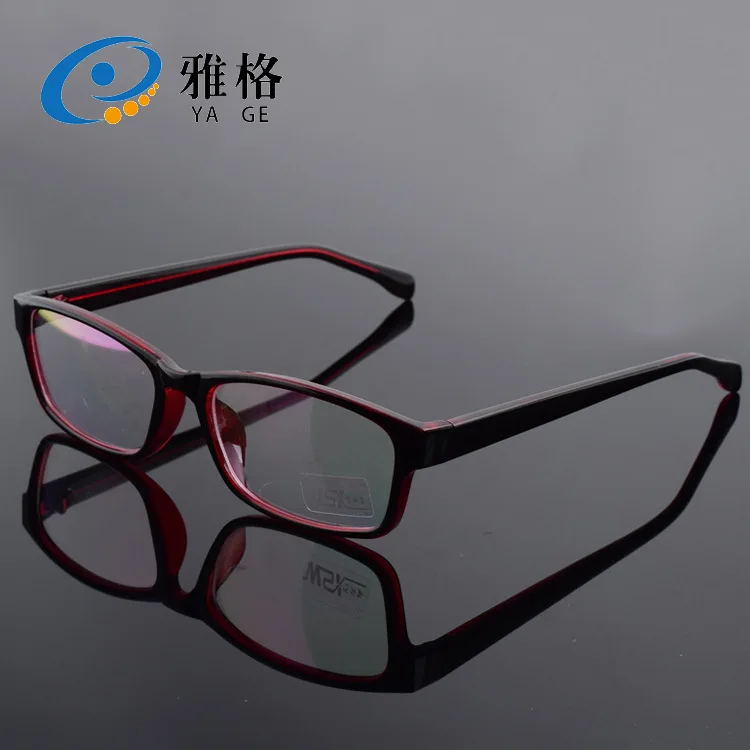 

Yage Xs5165 Hipster Junior High School Plain Glass Plastic Frame Men And Women Students Framed Mirror Wandering Peddler VANS New