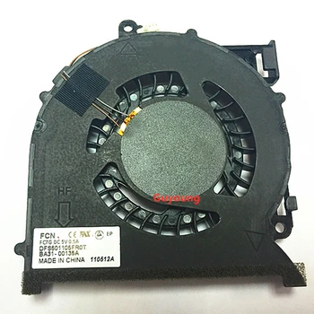 

cpu fan for SAMSUNG NP780Z5E-S01UB 880Z5E 870Z5E 770Z5E 680Z5 670Z5E cpu cooling fan cooler DFS501106FR0T FC7G BA31-00135A