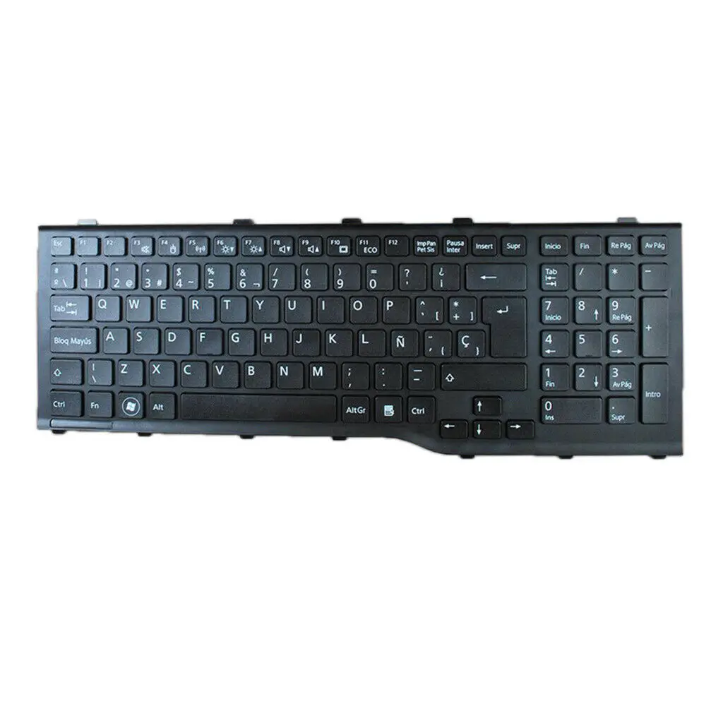 Испанская клавиатура для ноутбука Fujitsu Lifebook AH532 A532 N532 NH532 SP