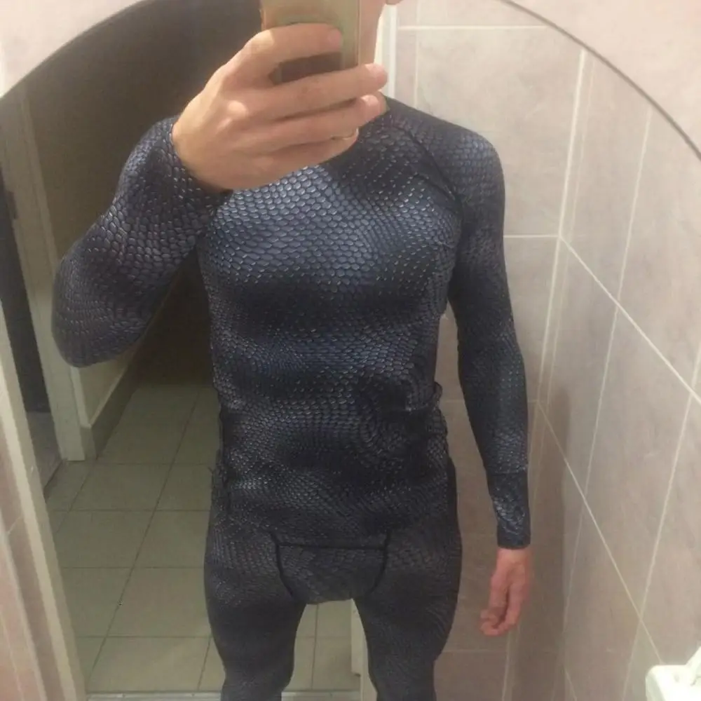Men Pro Quick Dry Compression Long Johns Fitness Winter Gymming Male Spring Autumn Sporting Runs Workout Thermal Underwear Sets