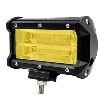 

Truck Work lights Off-Road Vehicle Spotlight Car 2pcs Aluminum Alloy Yellow