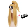 Anime Woman Cosplay Wig Danganronpa Enoshima Junko Demon Slayer Kamado Nezuko Ladies Long Wig Halloween Carnival Funny Props ► Photo 2/6