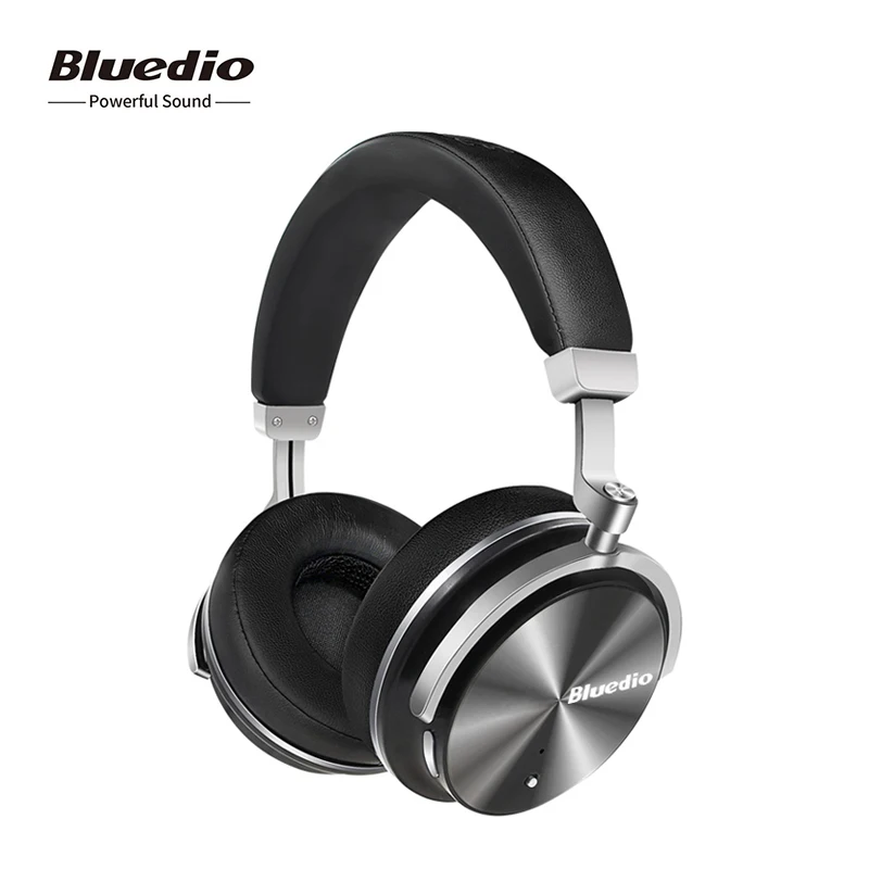 Беспроводные наушники Bluedio T4 оригинальные Bluetooth с микрофоном стереозвук
