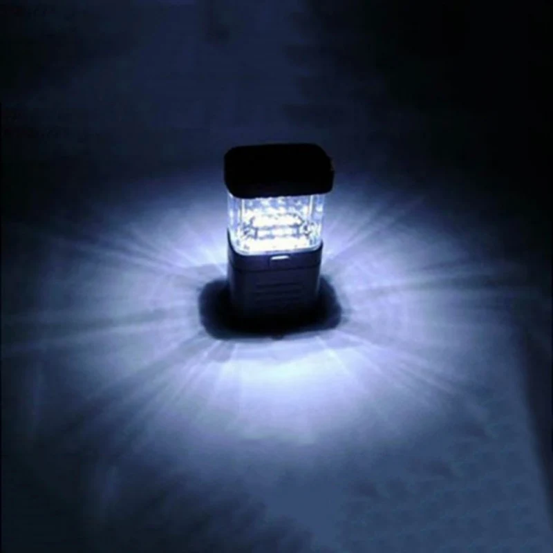 1pc 11 LED Portable Mini Practical Outdoor Lantern Energy-saving Lamp Camping Bivouac Hiking Fishing Tent Hanging Night Light
