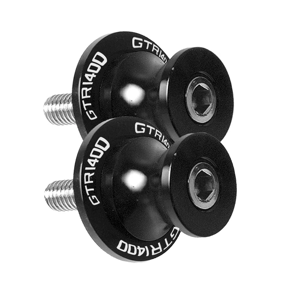10MM Black 10 мм аксессуары для мотоциклов, винты с подставкой для мотоцикла, катушки для маятника, слайдер, винты с подставкой для KAWASAKI GTR1400 GTR 1400 - Цвет: 10MM Black