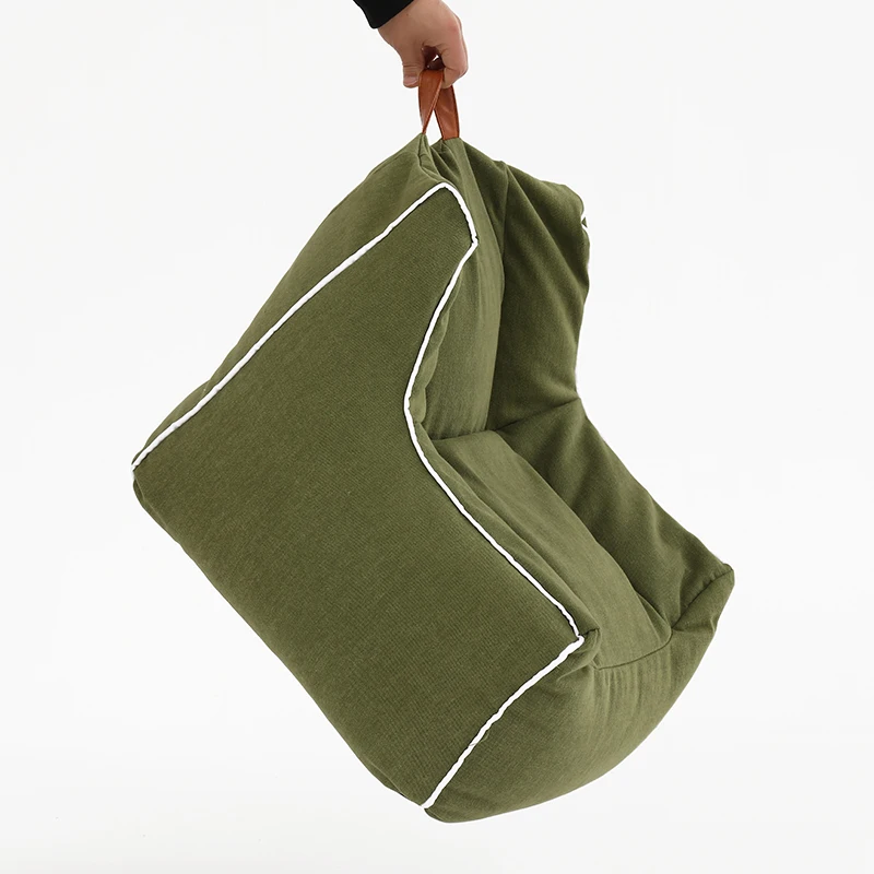 

creative fabric sofa chair kid chairs furniture round bed Children's sofa baby lazy bean bag boy girl Princess fashion