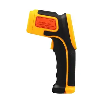 

Infrared Thermometer Low Power Consumption Lcd Backlight Display Data Hold Function Laser Sign Display 1 Set