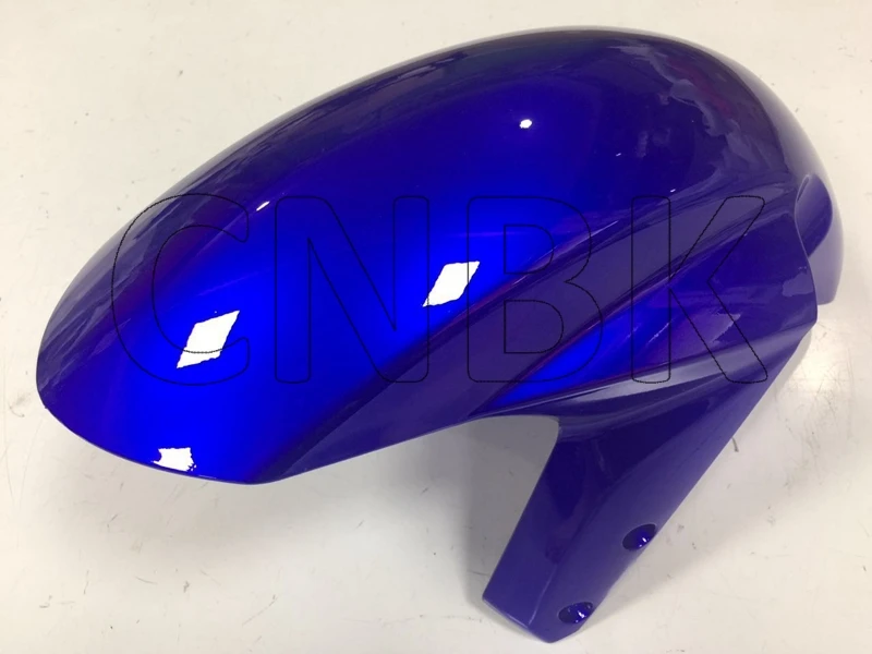Для GSXR 750 2004 наборы кузова GSX-R750 2004 синий черный кузов GSXR750 2004-2005 K4 обтекатель
