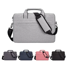 Чехол на плечо для ноутбука, наплечная сумка для Macbook Air Pro 13 14 15 15,6, чехол для ноутбука retina, сумка для Xiaomi hp Dell