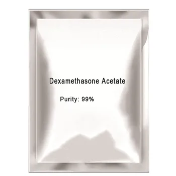 

10g/30g Dexamethasone Acetate Purity: 99% C24H31FO6 Mol. wt: 434.4978 CAS : 1177-87-3