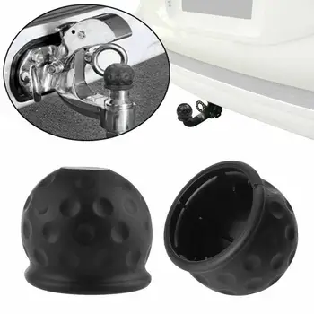 

Universal Trailer Ball Head Cover Protection Cover Trailer Adapter Truck RV Power Cord Socket Connector Cap Protection Cover