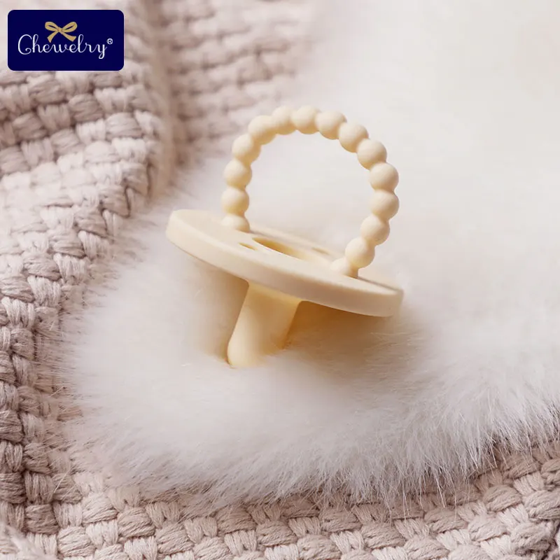 Baby Silicone Teether Infant Nipple Pacifier Pendant BPA Free Teething Toys Nursing Accessories Gift Children's Products Toys