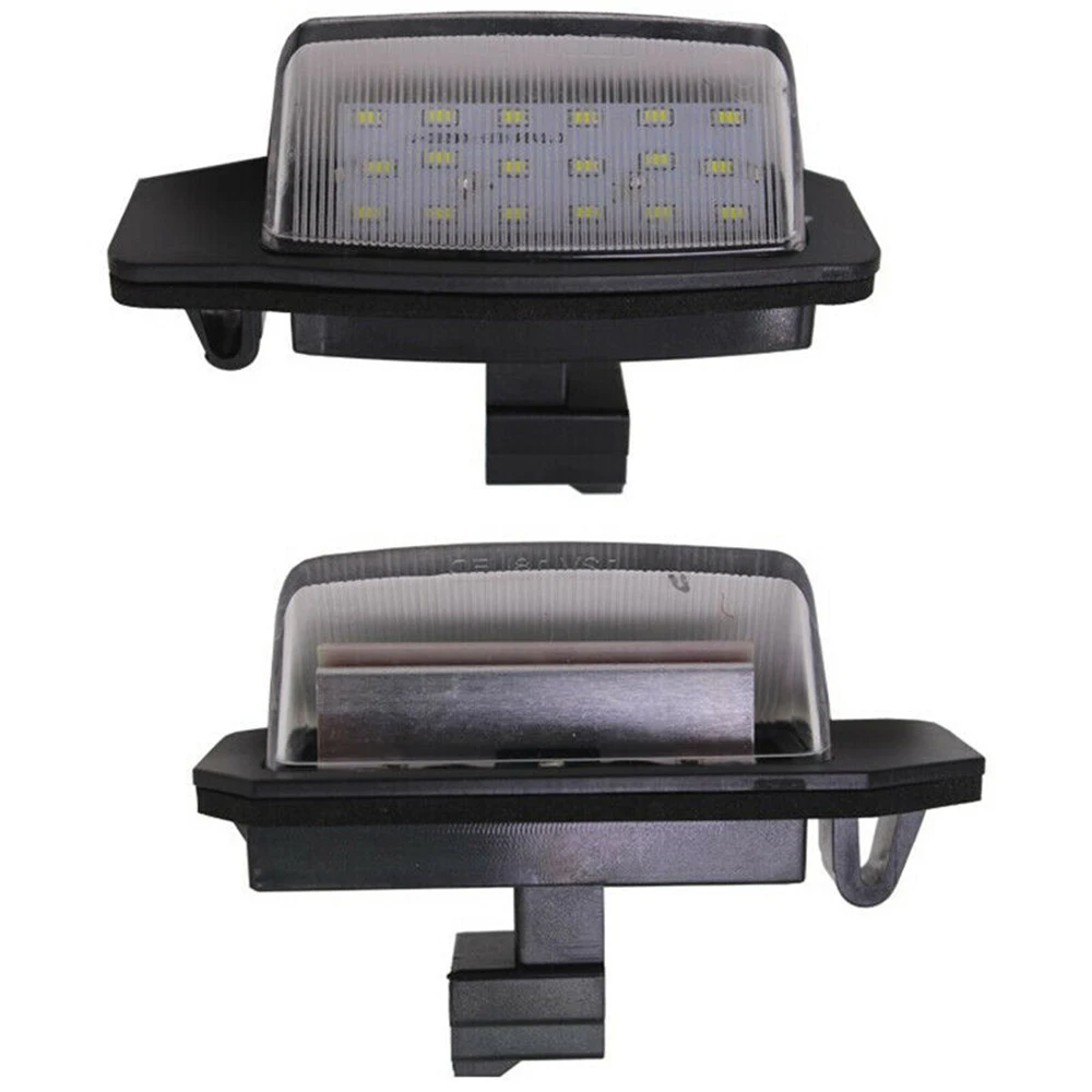 2 шт. 12V 3W светодиодный Canbus номерной знак светильник лампы для Mitsubishi Outlander 2006 подходит для Mitsubishi Outlander